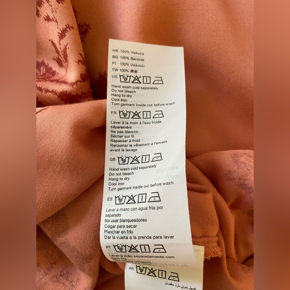 Billabong Fine Flutter Dress XS - Picture 12 of 13